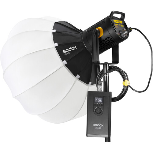 Godox UL60Bi Silent Bi-Color LED Video Light - 14